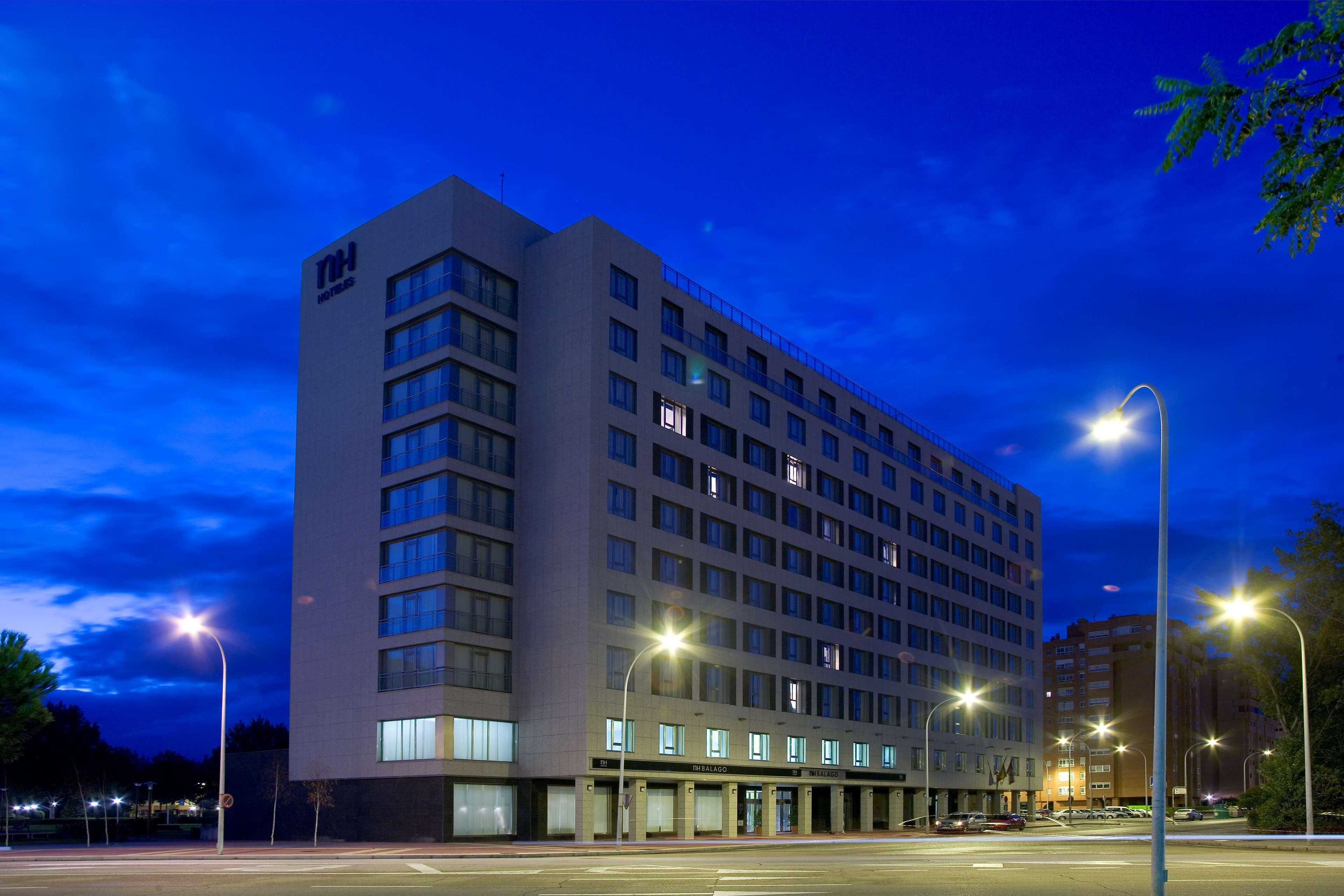 เอนเอ็ช วาลลาโดลิด บาลาโก Hotel บายาโดลิด ภายนอก รูปภาพ